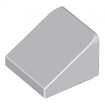 Dakpan 30 graden 1x1x2/3 Light Bluish Gray